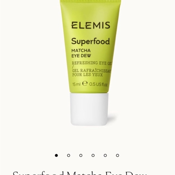Elemis super food MATCHA EYE DEW REFRESHING EYE GEL - Picture 2 of 8